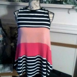 Beeson River Sleeveless top Boutique NWOT